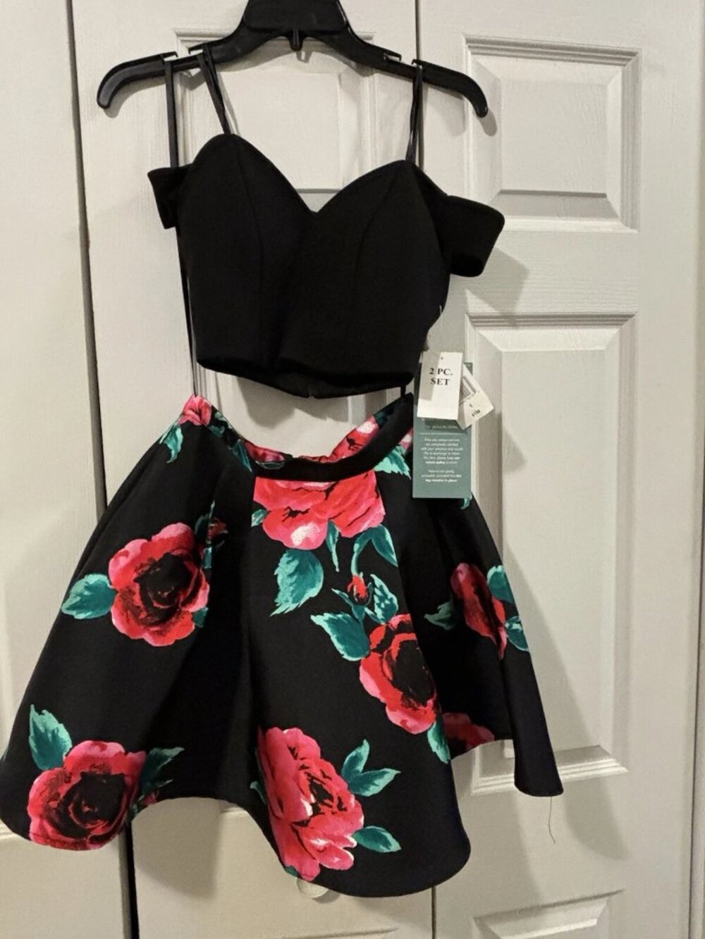 HOCO Dress Party Dress 2 Piece Size 1 By Be Smart